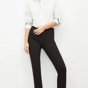 Mmlafleur foster pant. Black. Size 6